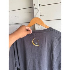 Carhartt Mens Long Sleeve Graphic T-Shirt Black Large Workwear Logo Tee L