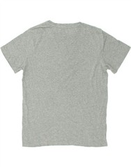 JACK & JONES Mens T-Shirt Top Medium Grey Cotton BE66
