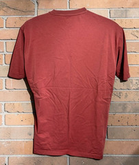 Uniqlo Crew Neck Short Sleeve T-Shirt Men’s Size M Red 100% Supima Cotton