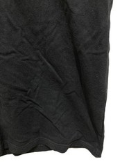 THE BLACK EYE PATCH Short sleeve cut and sew black