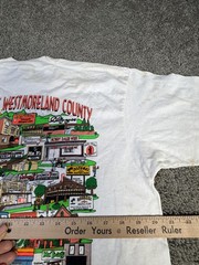 Vintage Pittsburgh Shirt Mens L Hot Spots Of West Moreland County Pennsylvania