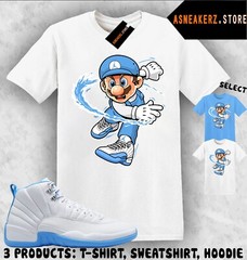 Shirt To Match AJ 12 Melo 2025 Sneaker Matching Tee Sneakerhead Mario T-Shirt