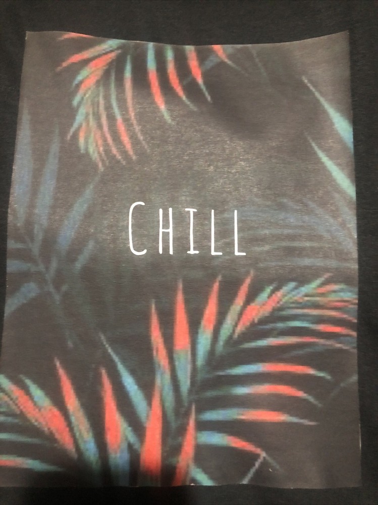 *NEW* BEST Men & Women UNISEX “chill” Tropical Flower t-shirt
