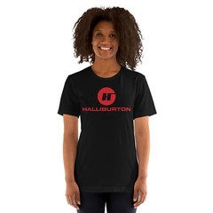 Halliburton Hydraulic Fracturing Logo Tee S-5XL – American USA Style