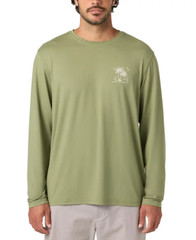 New Hang Ten Men’s Long Sleeve Sun Tee Shirt UPF 50+ Quick Dry Stretch NWT
