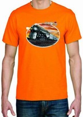 Adult DryBlend® T-Shirt – (20TH CENTURY LIMITED NYC – TRAIN)