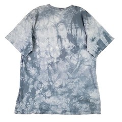 Vintage The Mountain Shirt Men’s Size XL Blue Tie Dye Tee Cottton Cat Graphic
