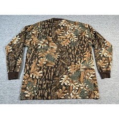 Vintage Duke Elusive Camouflage Shirt XXL 50-52 Long Sleeve Hunting USA Made