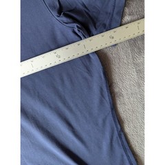 Public Rec Mens Go-To Tee Navy Blue Pima Cotton Tencel Stretch T-Shirt Size M