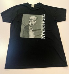 Troye Sivan B&C Collection E150 Black Graphic Concert TShirt Women’sLarge TS050