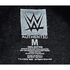 WWE Authentic Medium The Rock Just Bring It Wrestling Brahma Bull Logo TShirt