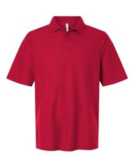 Harriton M105T Men’s Tall Maverick CVC Pique Polo