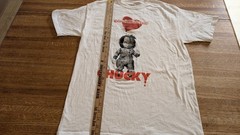 Chucky Childs Play Doll Mens Medium White T-Shirt Universal City Studios