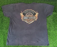 Thrashed Harley Davidson Renegade Illinois T-Shirt Mens 3XL – See Description
