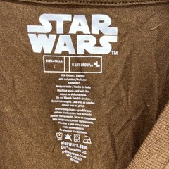 Star Wars Tee Shirt Size Large C-Life Group L20