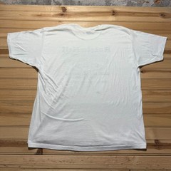 Vintage 80s Raisin Hell Heart of the North Loon Saloon Mercer WI Shirt – XL/2XL