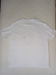Robert Graham Skull Graphic T Shirt White Sz 3XL Mens Applique Embroidered EUC
