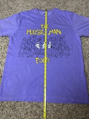 AJR THE MAYBE MAN TOUR 2024 Purple Unisex TShirt (size Medium)