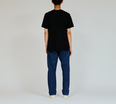 Hanes T-Shirts KURO BLACK 2-Pack UNISEX S–2XL 7.0oz Cotton Crew Neck HM1-B701