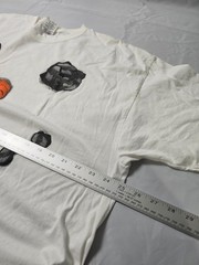 Size XXL – Vintage Christmas Snowman Face T-Shirt Dec 25th coal and a carrot