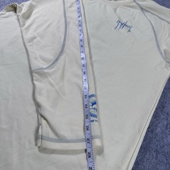 Guy Harvey Champion Double Dry Yellow Long Sleeve Marlin Shirt Men’s XL