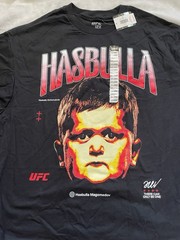 Hasbulla T Shirt 2XL UFC Official Licenced Product- NWT