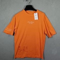 Nike Air Jordan Shirt 20X29 M Fit Tee 3 SP x Paris Collective DV1391-811 Orange