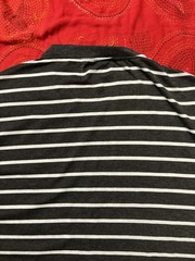 Plus Size Mens Brooklyn Xpress Gray & White V-neck Short Sleeved T-shirt.Size5XL