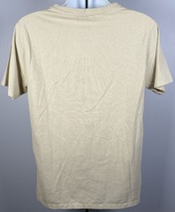 The Muppets Kermit the Frog Country Roots Banjo Logo T Shirt Mens Large