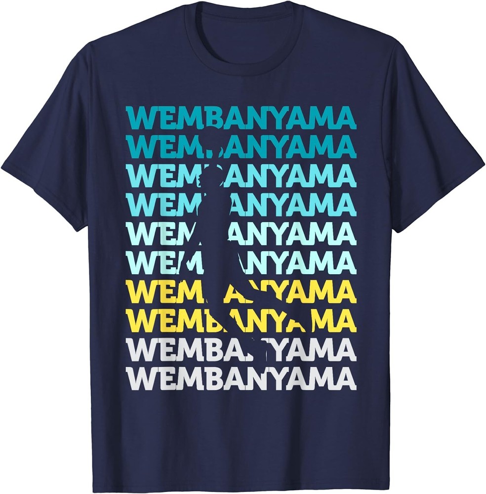 Wembanyama Basketball Amazing Gift Fan Sports Unisex T-Shirt