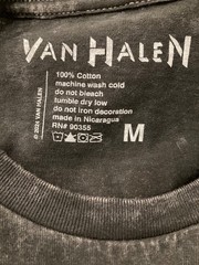 AC/DC Back in Black; Van Halen 1984; Motley Crue 85-86 Men’s (M) Medium T-shirts