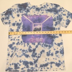Fall Out Boy Shirt Unisex Small Tie Dye T-Shirt Mania Alternative Rock Band