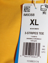 NEW MEN’S ADIDAS ORIGINALS 3-STRIPES CALIFORNIA TEE SHIRT ~SIZE XL ~ IM9388 GOLD