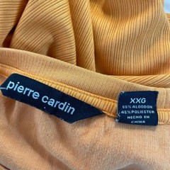 Pierre Cardin Men’s Size XXL Orange Short Sleeve Top