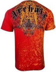 Archaic by Affliction Men’s T-Shirt Pestilence Biker Tattoo S-5XL