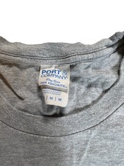 Port & Company Fan Favorite Men’s Grey SS T- shirt Darth Vader Star Wars Sz Med