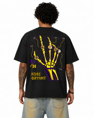 Sponsor Men’s Basketball Legend Kobe Bryant 8/24 T Shirt in Black