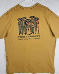 Howler Brother T Shirt Men’s Size XL Brown