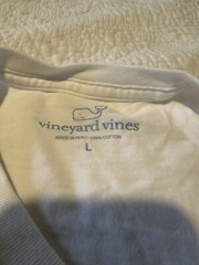 Vineyard Vines Men SS Pocket Crew Tee T-Shirt “Class Of 2021” EUC Size L