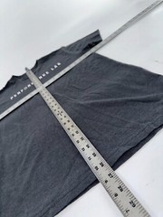 Performance Lab Next Level Short Sleeve T-Shirt Men M Gray Cotton Poly YGI I4-96