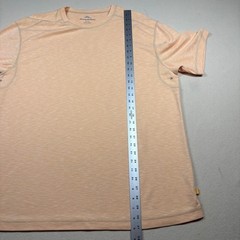 Tommy Bahama Mens XL Bali Skyline T-Shirt Peach Heather Short Sleeve Crewneck