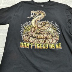 7.62 Design Shirt Adult XL Don’t Tread on Me Rattlesnake Marine Corps Logo Mens