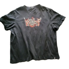 The Boys X Moist Cr1tikal Charlie White Limited Edition T Shirt Mens 2XL Black