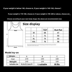 Men’s Tank Tops Bodybuilding Muscle T Shirt Sleeveless Gym Training Workout Vest