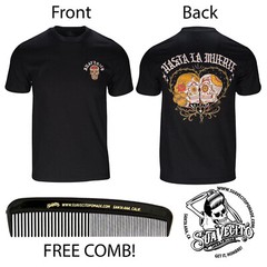 Men’s Suavecito Hasta La Muerte Tee Shirt (S, M, L, XL, 2XL, 3XL, 4XL, 5XL)