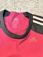 Men’s Adidas Climacool Short Sleeve Shirt Size Large