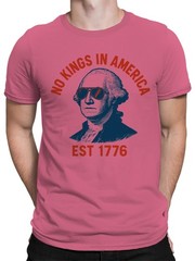 No Kings in America Men’s T-shirt