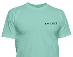 Mens Salt Life The Palms Graphic Short Sleeve T-Shirt – XL & Large – NWT