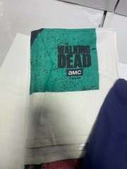 WALKING DEAD BEACH TOWEL & OCEANSIDE BEACH BAG TWD SUPPLY DROP EXCLUSIVE NEW!!!