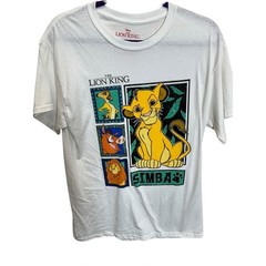 Disney The Lion King Graphic tee tshirt Simba cub men’s medium